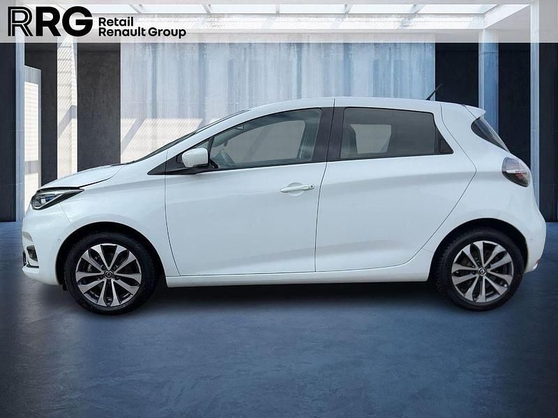 Gebraucht Renault Zoe Intens 50 kW (69 PS) 2022 Weiss Kleinwagen