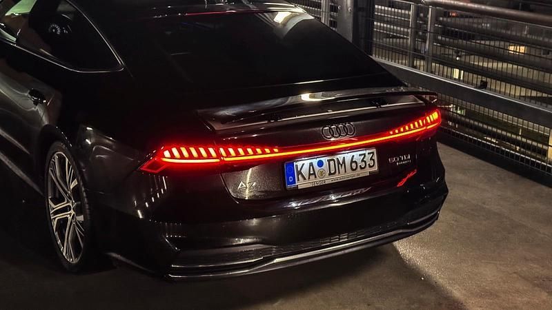 Gebraucht Audi A7 S-Line 284 PS (208 kW) 2020 Schwarz Limousine