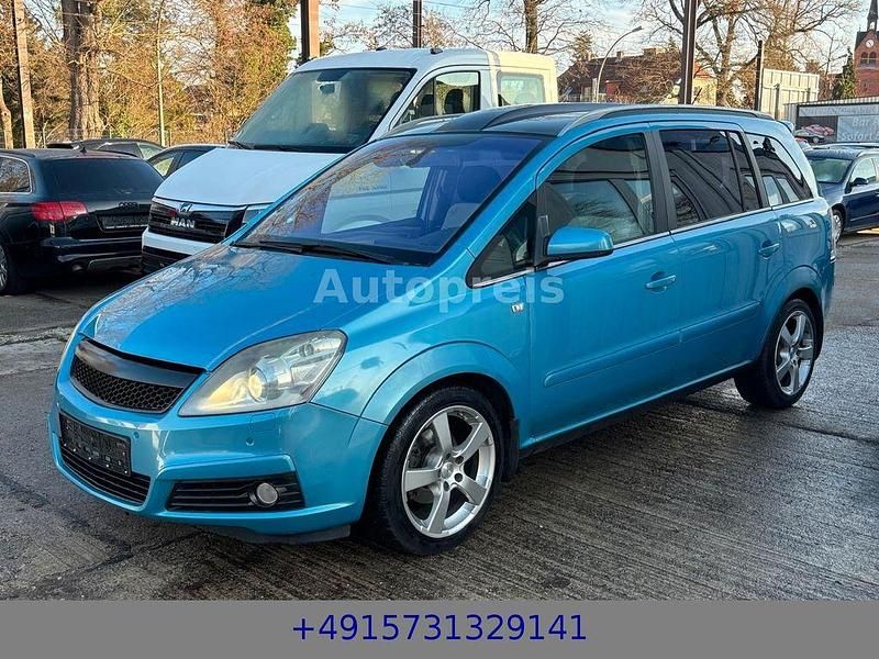 Blau Gebraucht 2006 Opel Zafira Van / Kleinbus | 1.499 € (Guter Preis) - Bild 1/4