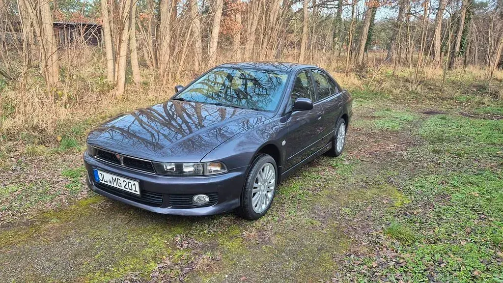 Gebraucht Mitsubishi Galant Elegance 160 PS (117 kW) 2001 Violett Limousine