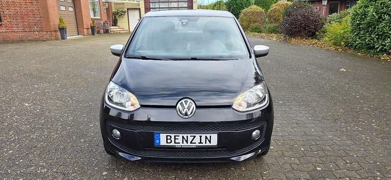 Gebraucht VW up! Move 75 PS (55 kW) 2015 Schwarz Kleinwagen