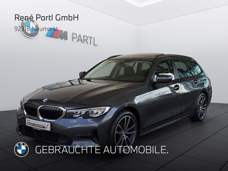 Mineralgrau metallic Gebraucht 2022 BMW 320 Kombi | 29.980 € (Etwas zu teuer) - Bild 1/4