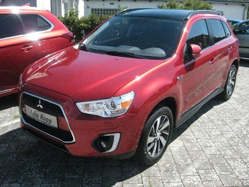 Rot Gebraucht 2014 Mitsubishi ASX Top SUV | 10.690 € (Fairer Preis) - Bild 1/4
