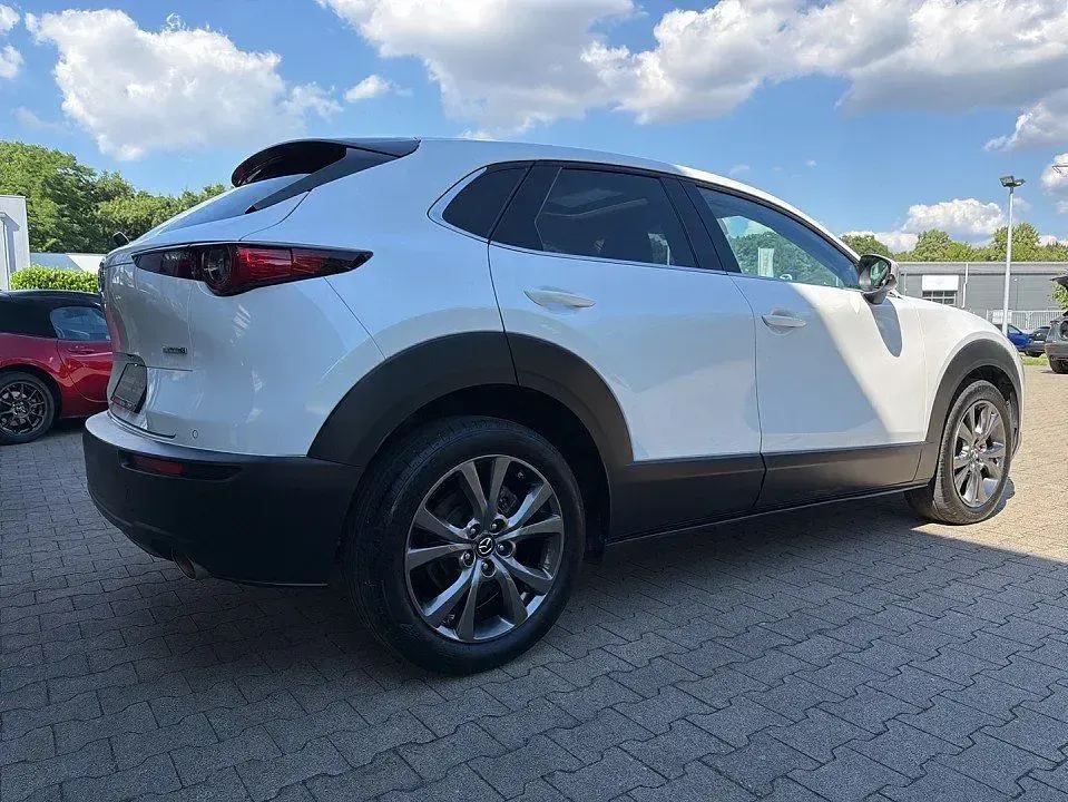Gebraucht Mazda CX-30 Selection 186 PS (136 kW) 2023 Weiß SUV