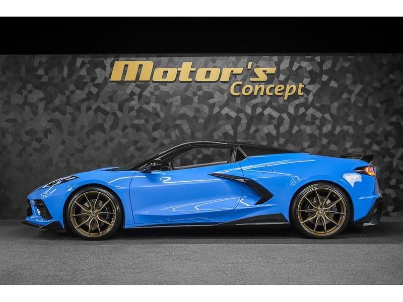 Second-hand Corvette C8 481 CP (353 kW) 2023 Albastru Cabrio