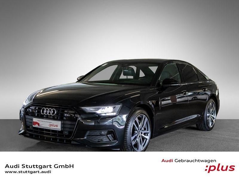 Mythosschwarz metallic Gebraucht 2022 Audi A6 Ambiente Limousine | 38.430 € (Guter Preis) - Bild 1/4