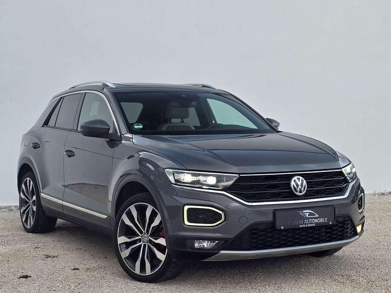 Gebraucht VW T-Roc Basis 190 PS (139 kW) 2018 Grau SUV