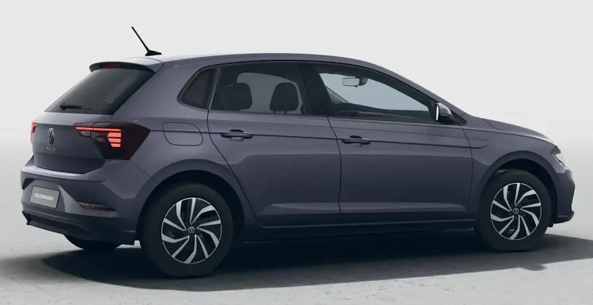 Neu VW Polo 116 PS (85 kW) 2026 Rauchgrau metallic Kleinwagen