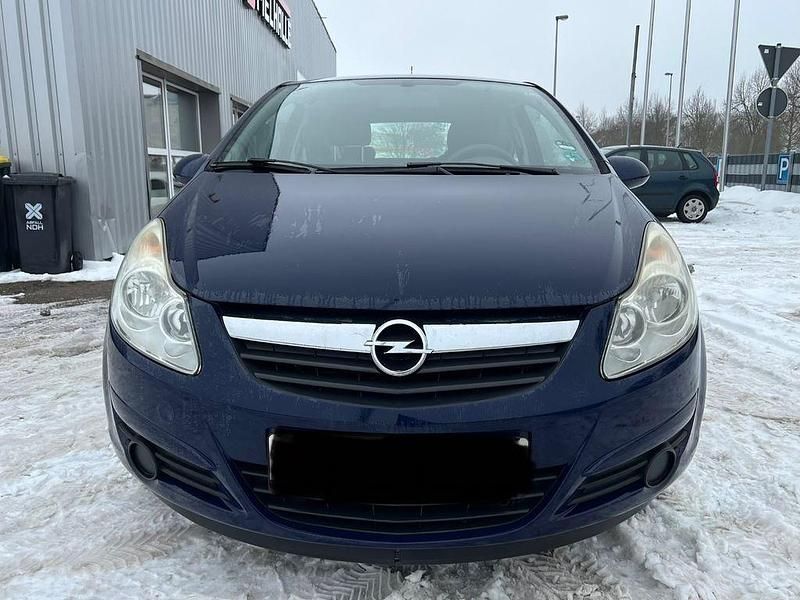 Gebraucht Opel Corsa Edition 80 PS (58 kW) 2009 Blau Kleinwagen