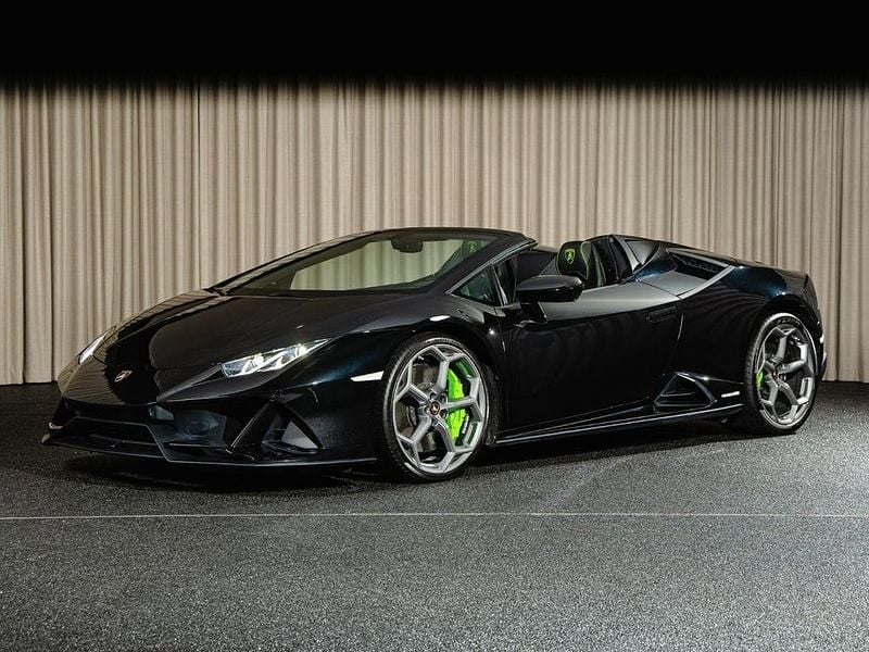 Gebraucht Lamborghini Huracán 639 PS (469 kW) 2019 Schwarz Cabrio