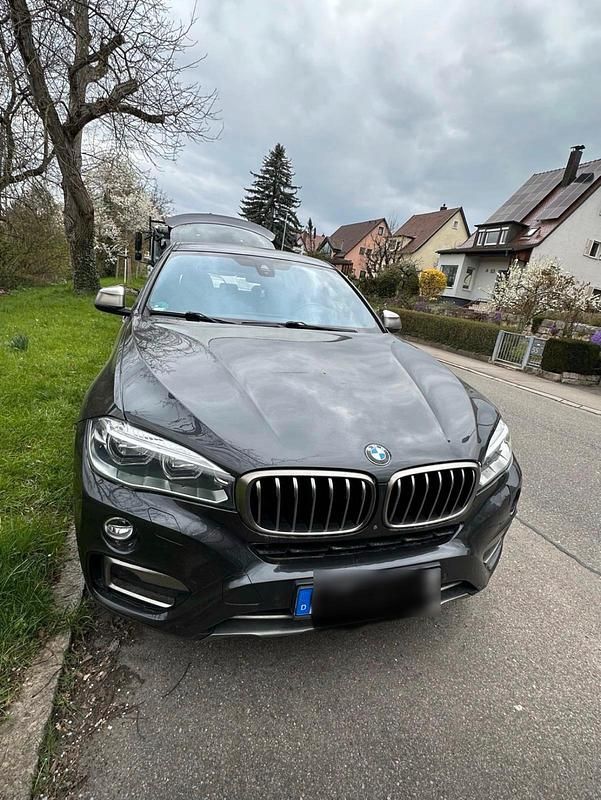 Gebraucht BMW X6 258 PS (189 kW) 2017 Schwarz SUV
