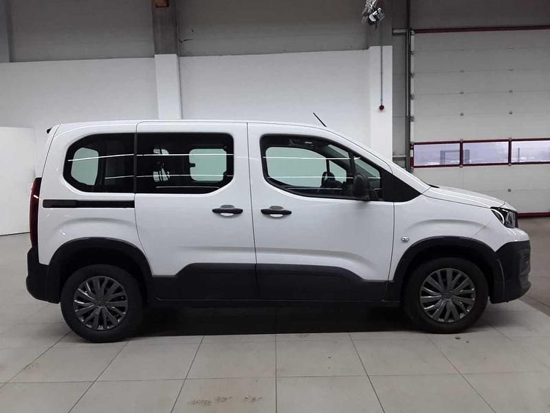 Gebraucht Peugeot Rifter Active 110 PS (80 kW) 2022 Schneeweiß Van / Kleinbus