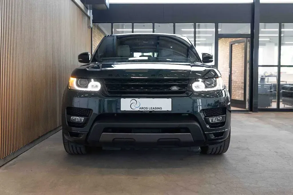 Gebraucht Land Rover Range Rover HSE Dynamic 510 PS (375 kW) 2016 Grün SUV