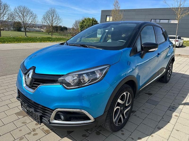 Gebraucht Renault Captur 118 PS (86 kW) 2017 Blau SUV