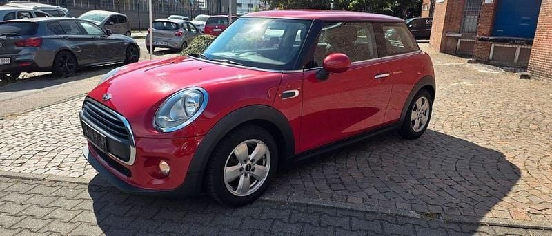 Rot Gebraucht 2014 Mini ONE Kleinwagen | 5.800 € - Bild 1/4