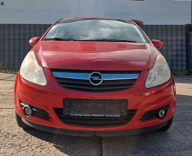 Rot Gebraucht 2007 Opel Corsa Catch Me Kleinwagen | 1.999 € (Guter Preis) - Bild 1/4