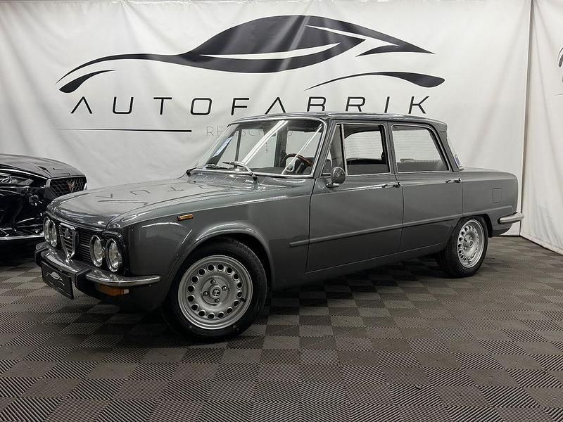 Gebraucht Alfa Romeo Giulia Super 1974 Grau Limousine