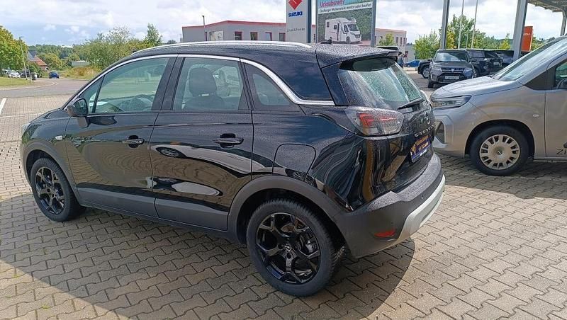 Gebraucht Opel Crossland X 131 PS (96 kW) 2023 Karbon schwarz (metallic) SUV