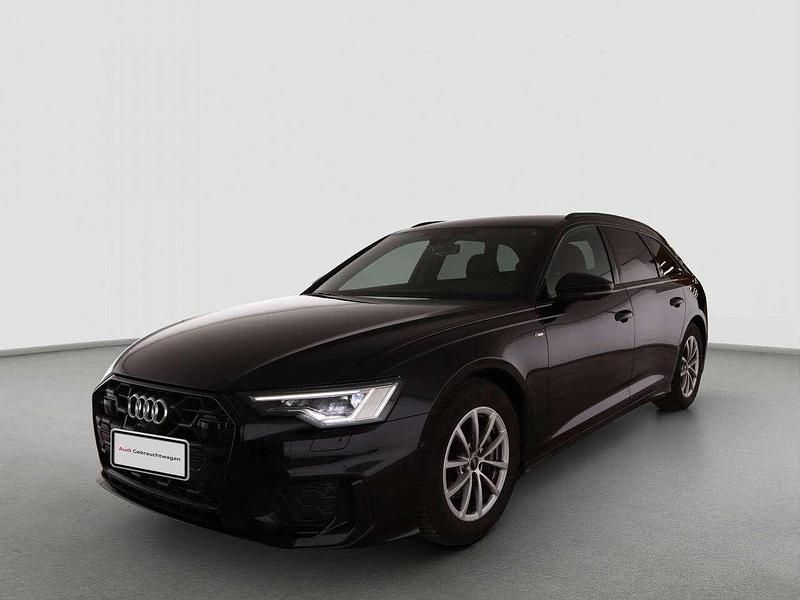 Gebraucht Audi A6 S-Line 204 PS (150 kW) 2025 Mythosschwarz Kombi