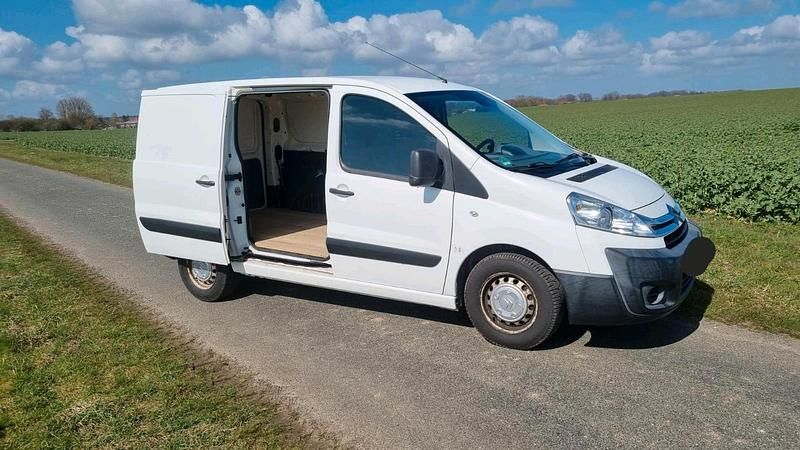 Gebraucht Citroën Jumpy 90 PS (66 kW) 2013 Weiß Van / Kleinbus