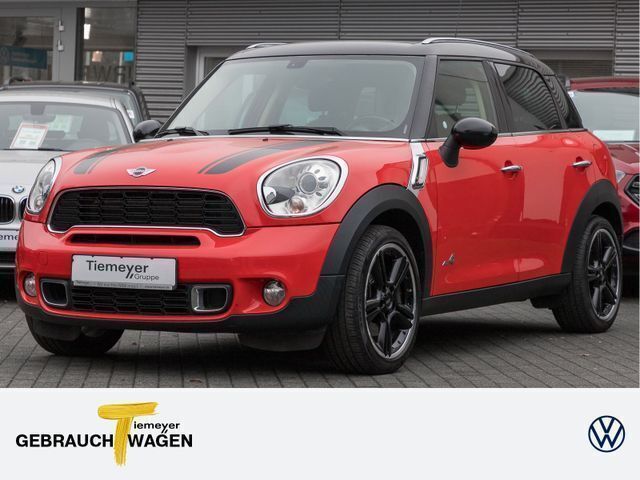 Rot Gebraucht 2010 Mini Cooper S Countryman SUV | 10.860 € (Fairer Preis) - Bild 1/1