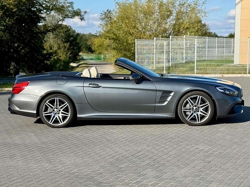 Gebraucht Mercedes SL500 AMG 455 PS (334 kW) 2018 Grau Cabrio