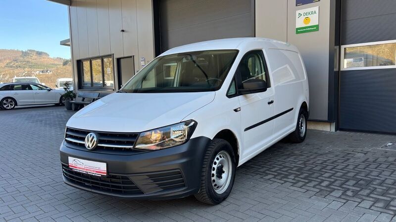 Weiß Gebraucht 2020 VW Caddy Maxi Van / Kleinbus | 15.390 € (Guter Preis) - Bild 1/4