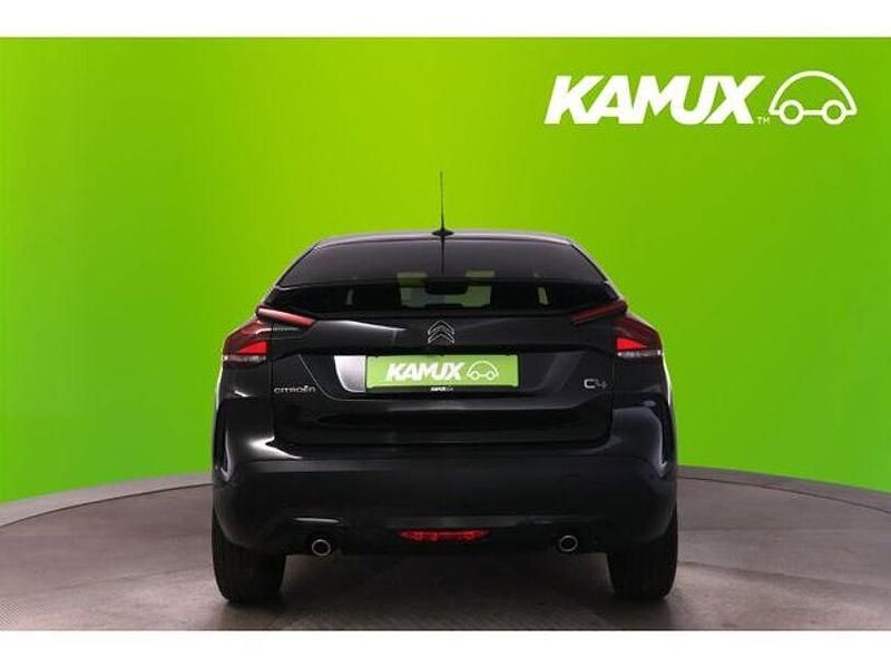Gebraucht Citroën C4 PureTech 131 PS (96 kW) 2023 Schwarz SUV