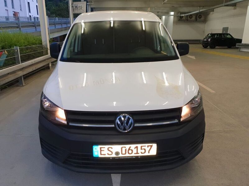 Gebraucht VW Caddy 102 PS (75 kW) 2018 Weiß Van / Kleinbus