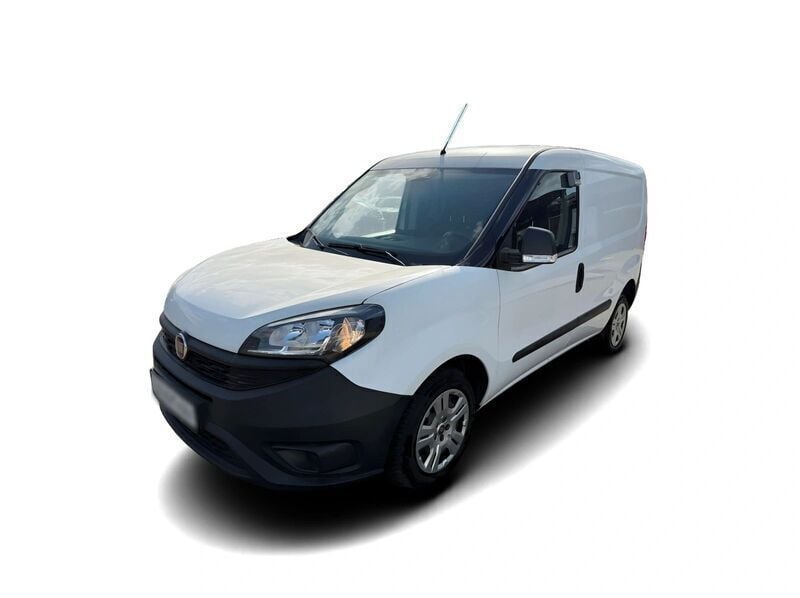 Weiss Gebraucht 2020 Fiat Doblò Easy Van / Kleinbus | 11.958 € (Teuer) - Bild 1/4