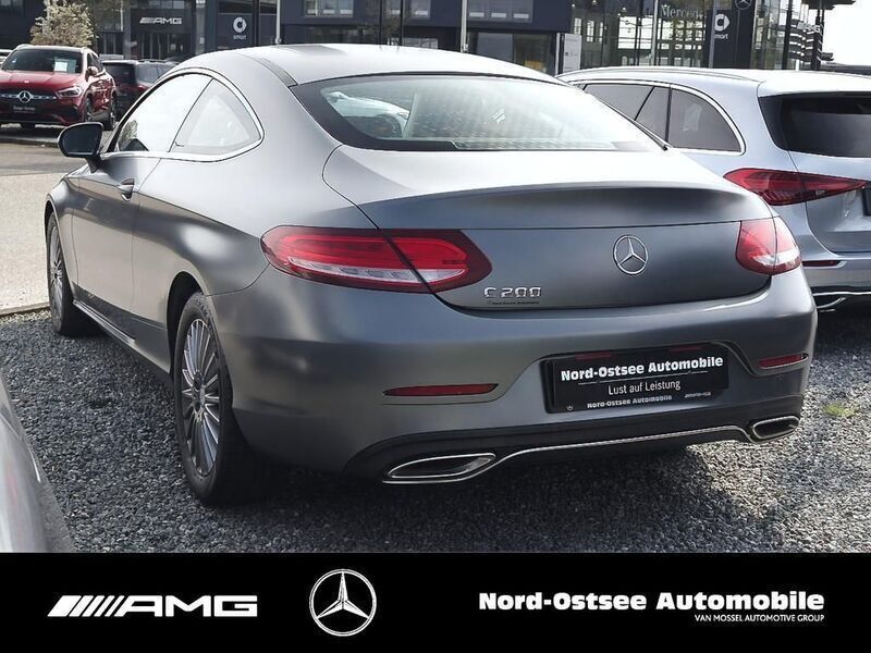 Gebraucht Mercedes C200 184 PS (135 kW) 2016 Grau Coupé