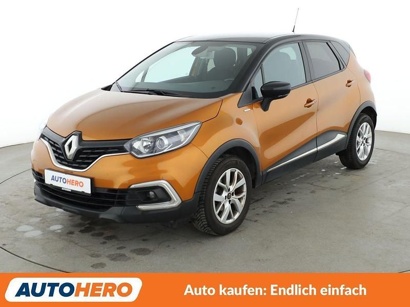Gebraucht Renault Captur LIMITED 90 PS (66 kW) 2019 Orange SUV