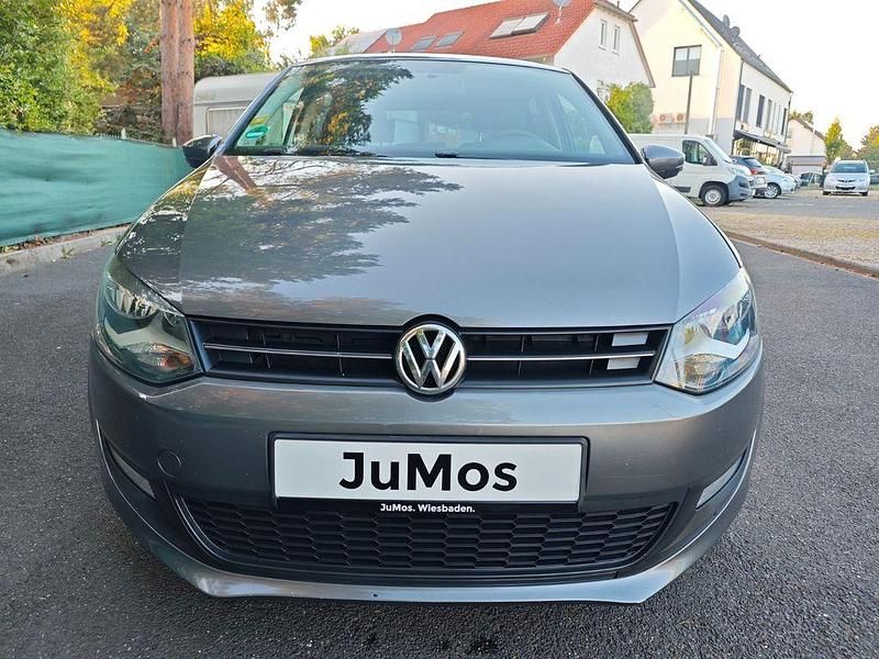 Gebraucht VW Polo Comfortline 69 PS (50 kW) 2011 Grau Limousine