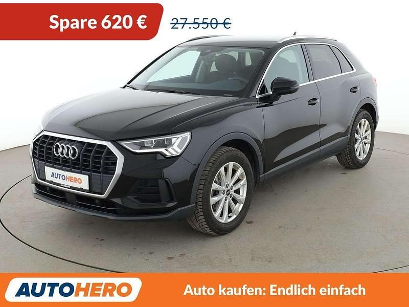 Gebraucht Audi Q3 150 PS (110 kW) 2021 Mythosschwarz SUV