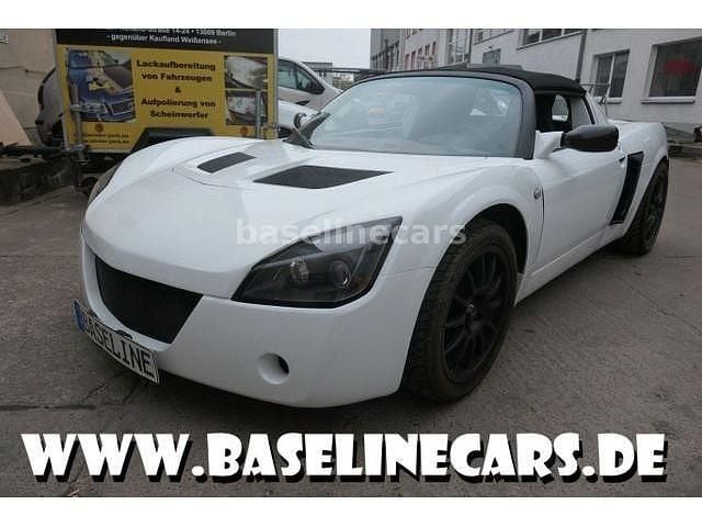 Weiß Gebraucht 2003 Opel Speedster Cabrio | 23.999 € - Bild 1/1