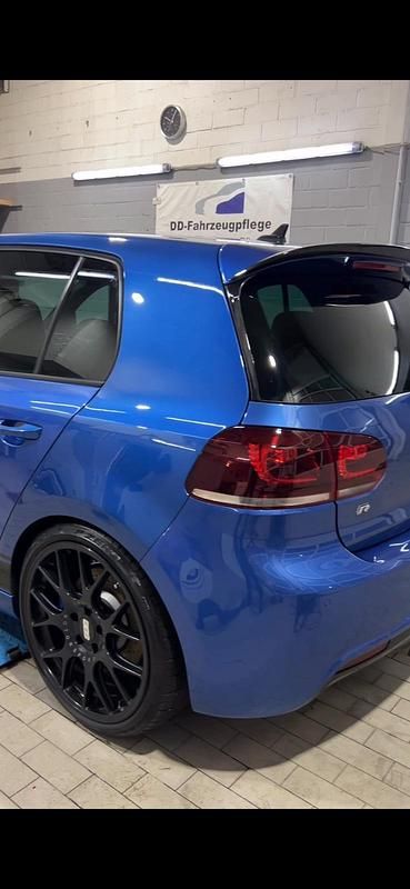 Gebraucht VW Golf VI R 460 PS (338 kW) 2011 Blau Kleinwagen