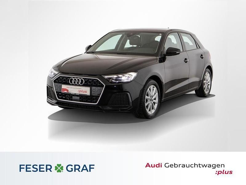 Mythosschwarz metallic Gebraucht 2024 Audi A1 Sportback Advanced Kleinwagen | 20.440 € (Guter Preis) - Bild 1/4
