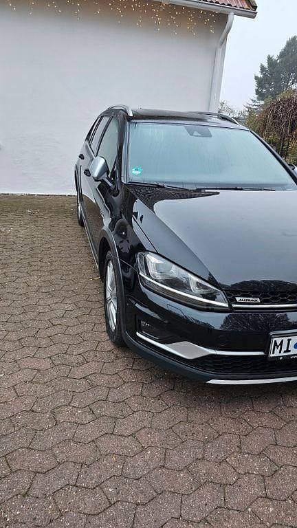 Gebraucht VW Golf Alltrack 184 PS (135 kW) 2015 Schwarz Kombi