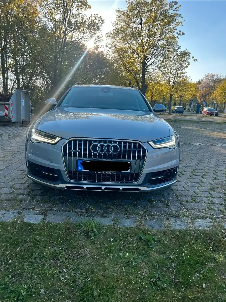Gebraucht Audi A6 Comfort 320 PS (235 kW) 2016 Silber Kombi