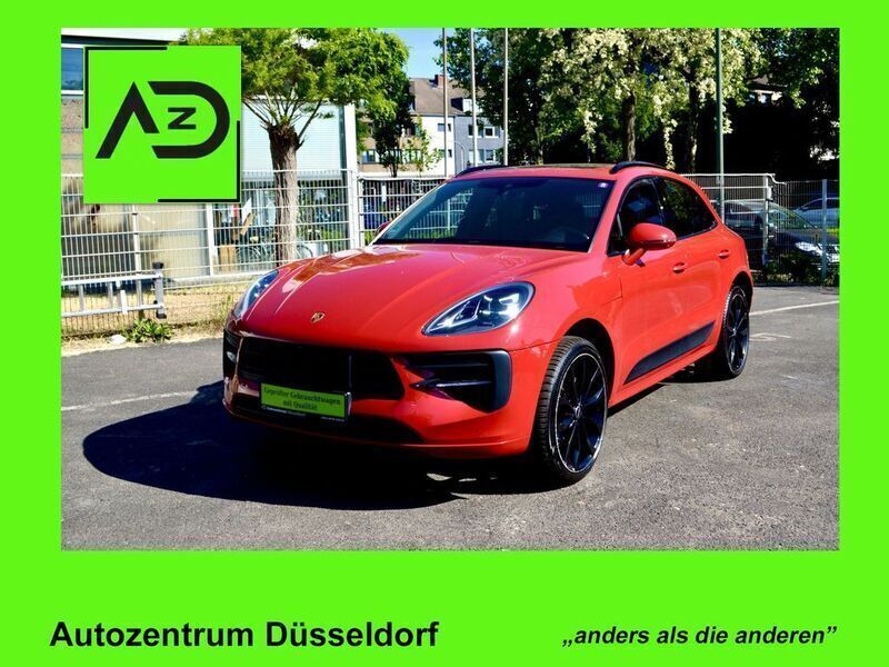 Karminrot Gebraucht 2019 Porsche Macan SUV | 36.480 € (Guter Preis) - Bild 1/4