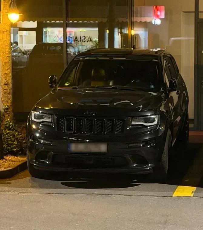 Gebraucht Jeep Grand Cherokee SRT 468 PS (344 kW) 2014 Schwarz SUV