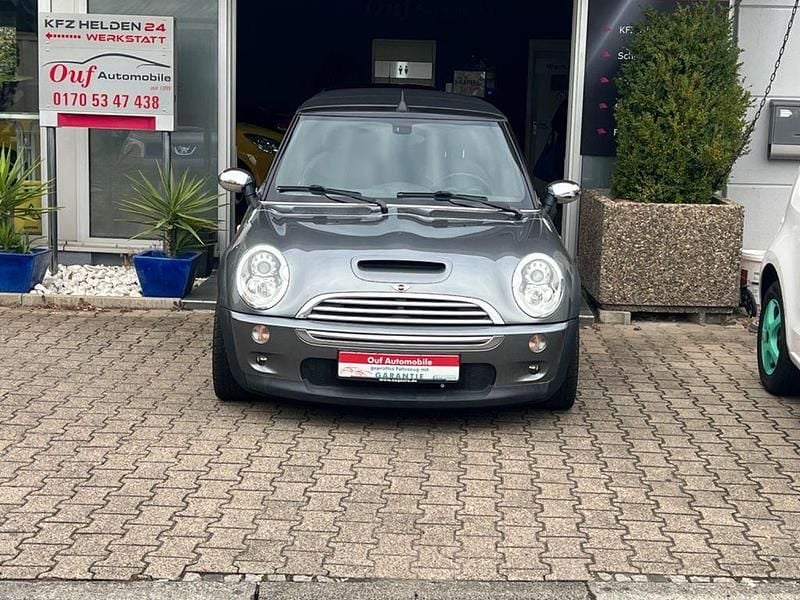 Grau Gebraucht 2007 Mini Cooper S Cabriolet Cabrio | 5.950 € (Fairer Preis) - Bild 1/4