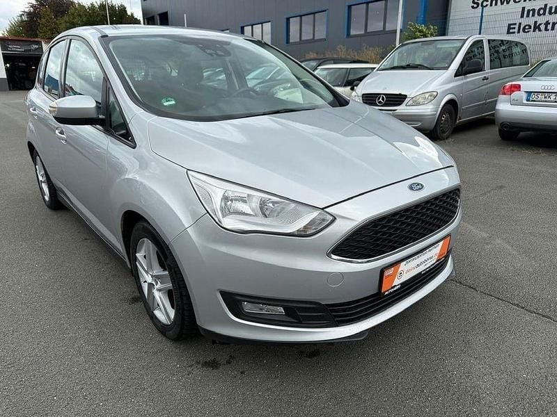 Silber Gebraucht 2018 Ford C-MAX Cool & Connect Van / Kleinbus | 8.290 € (Superpreis) - Bild 1/4