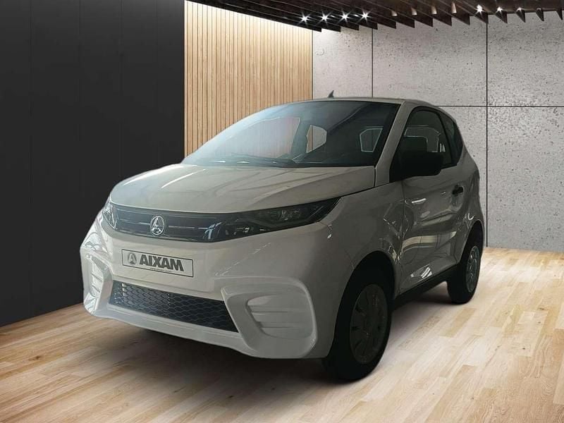 Neu Aixam City Pack 2025 Weiß Kleinwagen