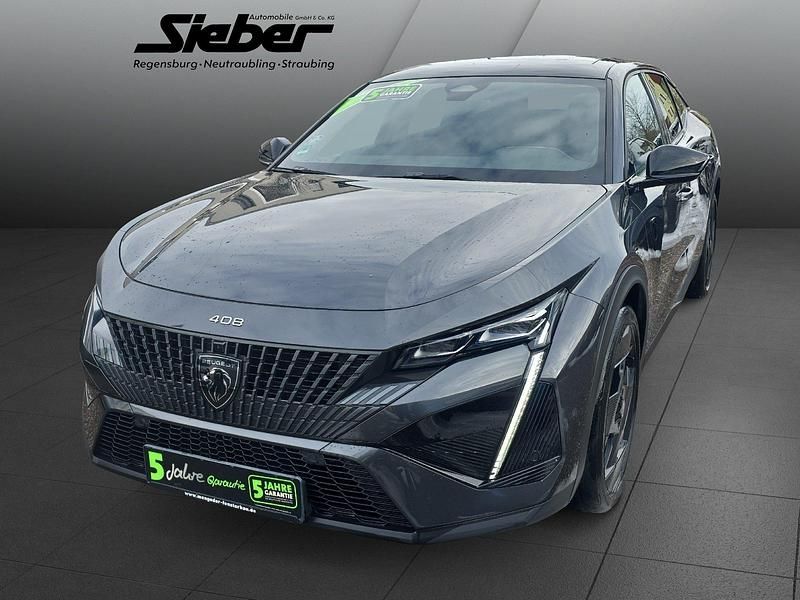 Gebraucht Peugeot 408 GTi 224 PS (164 kW) 2023 Grau SUV
