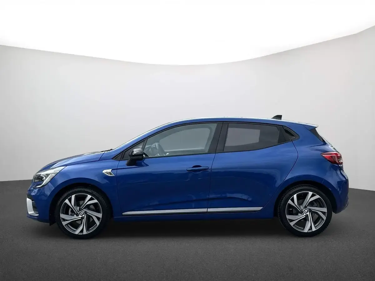 Gebraucht Renault Clio V R.S. 140 PS (102 kW) 2023 Blau Limousine