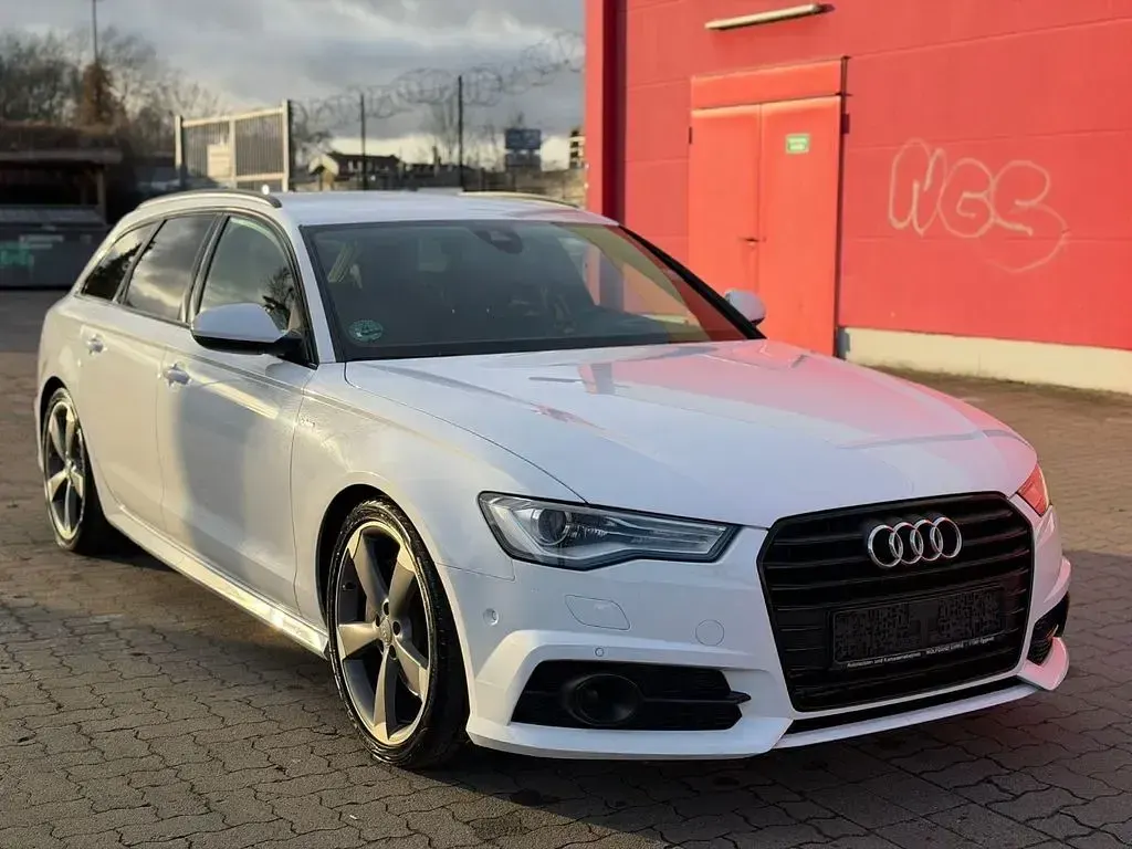 Gebraucht Audi A6 S-Line 218 PS (160 kW) 2015 Weiß Kombi