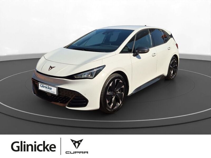 Eisweiß Gebraucht 2024 Cupra Born Kleinwagen | 31.970 € (Guter Preis) - Bild 1/4