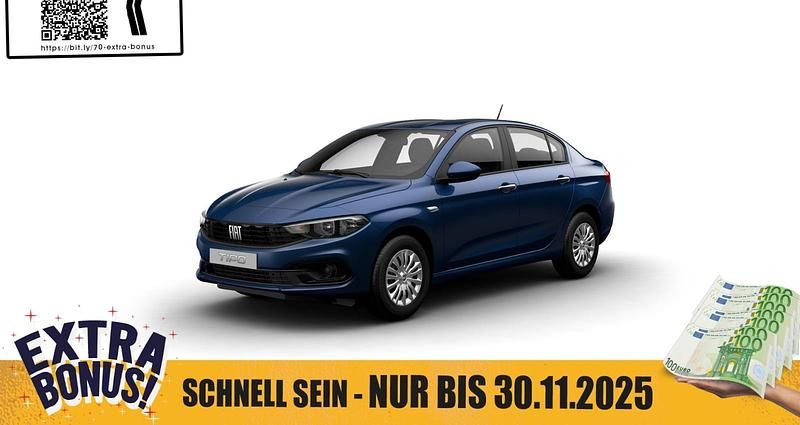 Oceano blau Neu 2025 Fiat Tipo S Limousine | 18.650 € - Bild 1/4