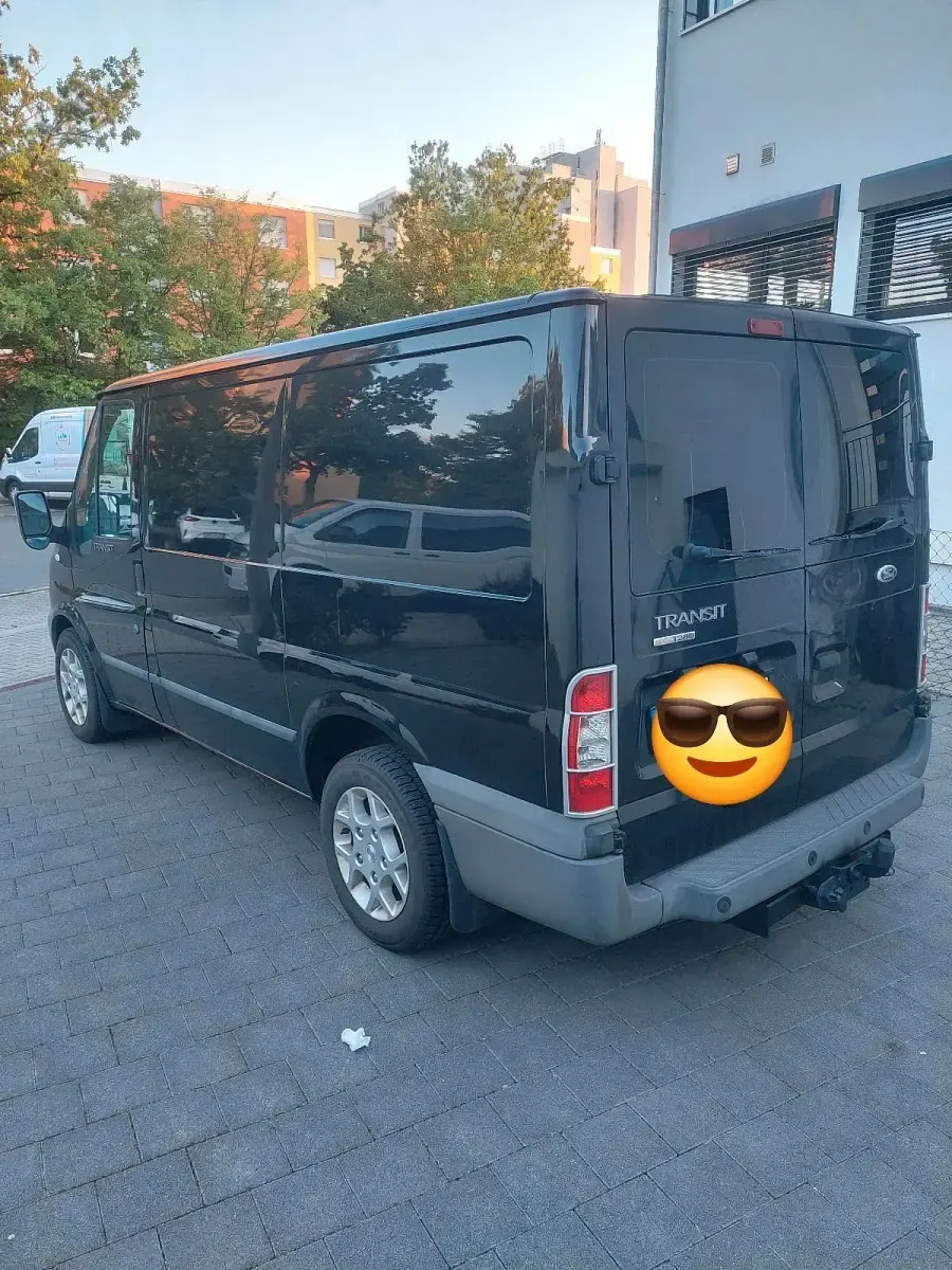 Gebraucht Ford Transit 116 PS (85 kW) 2011 Schwarz Van / Kleinbus